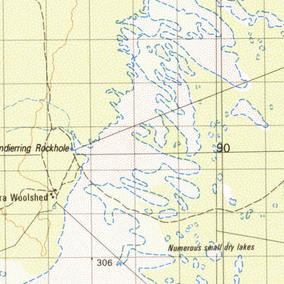 Geoscience Australia Jaelean (2438) digital map