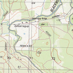 Geoscience Australia Jalbarragup (2029-4) digital map