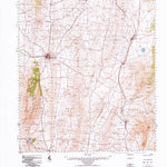 Geoscience Australia Jamestown (6631) digital map