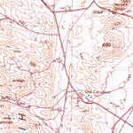 Geoscience Australia Jamestown (6631) digital map