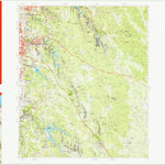 Geoscience Australia Jarrahdale (2133) digital map