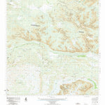 Geoscience Australia Jeerinah (2353) digital map