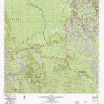 Geoscience Australia Jim Jim (5471) digital map