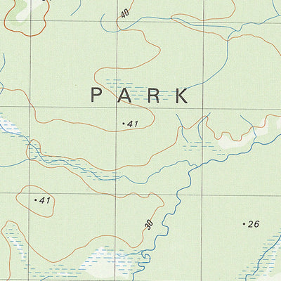 Geoscience Australia Jim Jim Creek (5471-4) digital map