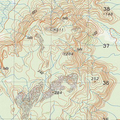 Geoscience Australia Jim Jim Creek (5471-4) digital map