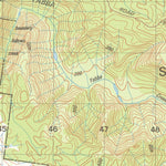 Geoscience Australia Jimna (9344-1) digital map