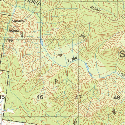Geoscience Australia Jimna (9344-1) digital map