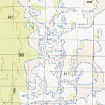 Geoscience Australia Johnston (3033) digital map