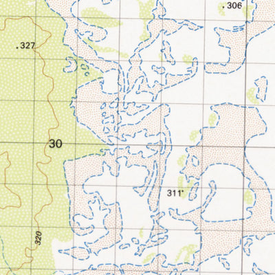 Geoscience Australia Johnston (3033) digital map