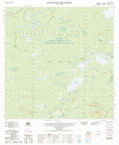 Geoscience Australia Kakadu National Park bundle