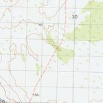 Geoscience Australia Kalbarri (1742) digital map