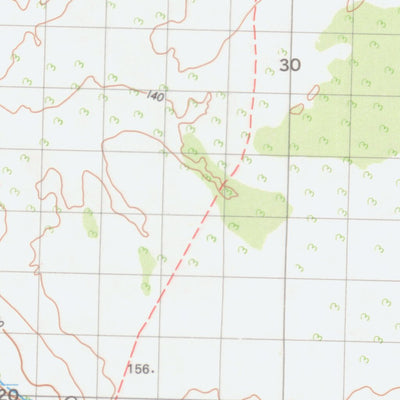 Geoscience Australia Kalbarri (1742) digital map