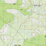 Geoscience Australia Kalgoorlie (3136) digital map