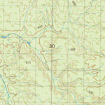 Geoscience Australia Karunjie (4365) digital map