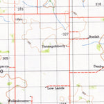 Geoscience Australia Katanning (2430) digital map