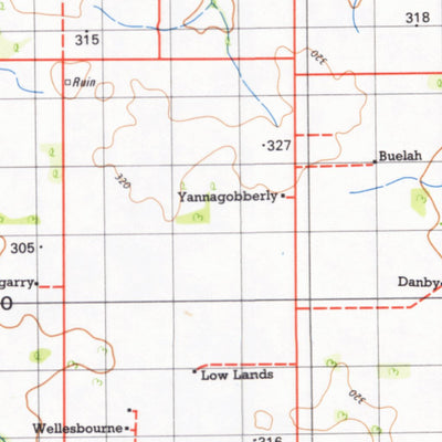 Katanning (2430) Map by Geoscience Australia | Avenza Maps