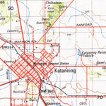 Geoscience Australia Katanning (2430) digital map