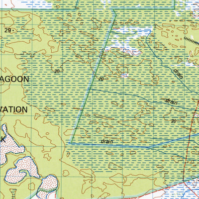 Geoscience Australia Keith (6925) digital map