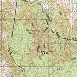 Geoscience Australia Kenilworth (9444-4) digital map
