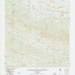Geoscience Australia Kenneth Range (2350) digital map