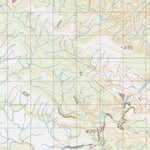 Geoscience Australia Kenneth Range (2350) digital map