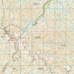 Geoscience Australia Kenneth Range (2350) digital map