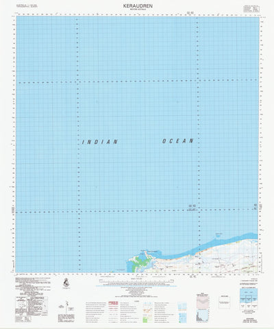 Geoscience Australia Keraudren (2858) digital map
