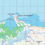 Geoscience Australia Keraudren (2858) digital map