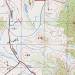 Geoscience Australia Kilcoy (9444-3) digital map