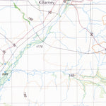 Geoscience Australia Killarney (5265) digital map