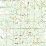 Geoscience Australia Killarney (5265) digital map