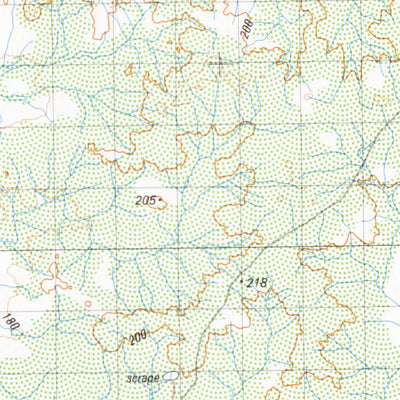 Geoscience Australia Killarney (5265) digital map