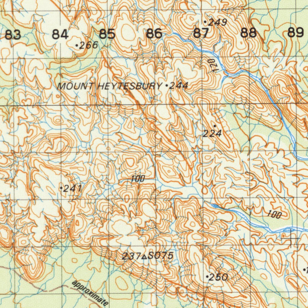 Kimbolton (3664) Map by Geoscience Australia | Avenza Maps