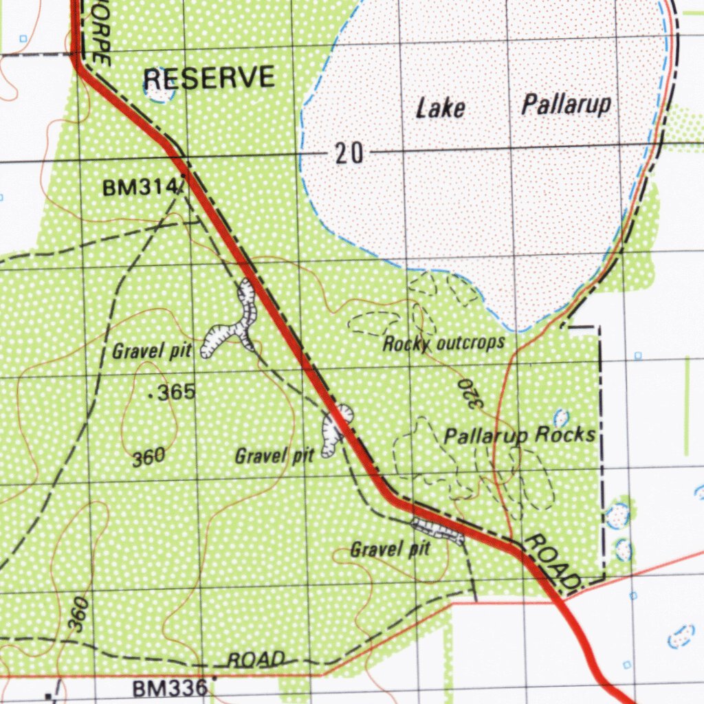 King (2831) Map by Geoscience Australia | Avenza Maps