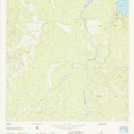 Geoscience Australia King George (4369) digital map