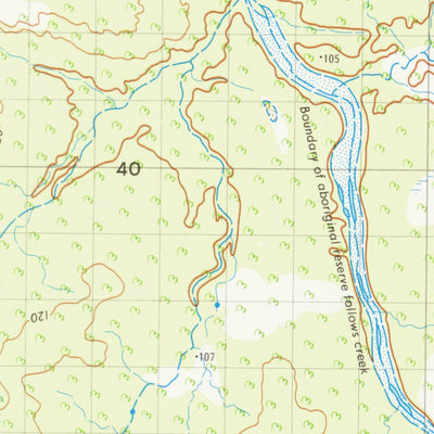 Geoscience Australia King George (4369) digital map