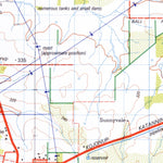 Geoscience Australia Kojonup (2330) digital map