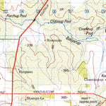Geoscience Australia Kojonup (2330) digital map