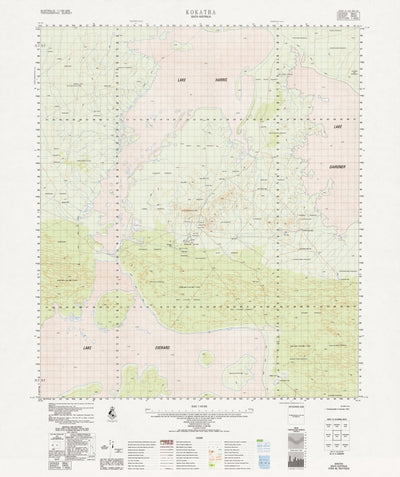 Geoscience Australia Kokatha (5935) digital map