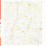 Geoscience Australia Koorda (2336) digital map