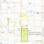 Geoscience Australia Koorda (2336) digital map