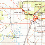 Geoscience Australia Koorda (2336) digital map