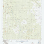 Geoscience Australia Koordarrie (1953) digital map