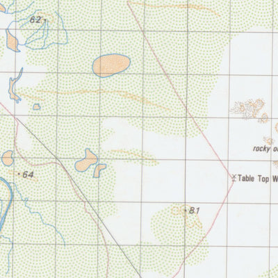 Geoscience Australia Koordarrie (1953) digital map