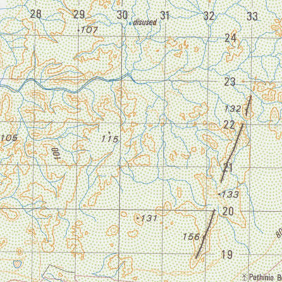 Geoscience Australia Koordarrie (1953) digital map