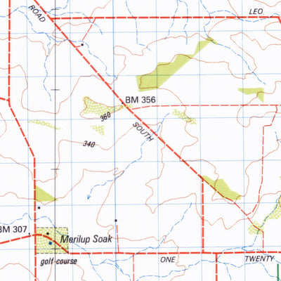 Geoscience Australia Kukerin (2531) digital map