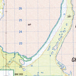 Geoscience Australia Kukerin (2531) digital map