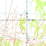 Geoscience Australia Kulgera SG53 - 05 digital map