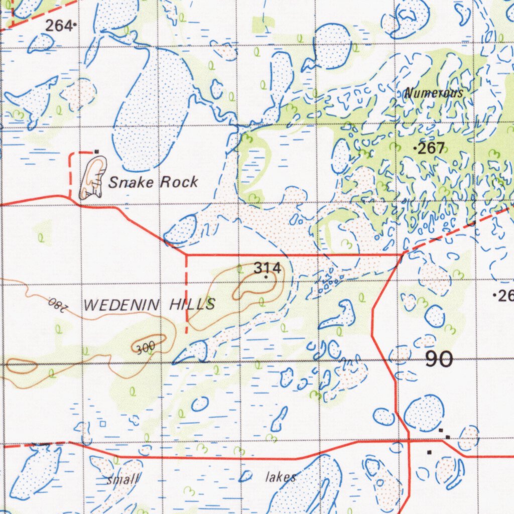 Kulin (2532) Map by Geoscience Australia | Avenza Maps