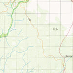 Geoscience Australia Kunderong (2650) digital map